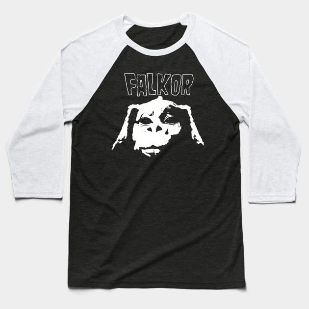 FALKOR via DANZIG Baseball T-Shirt by jadbean